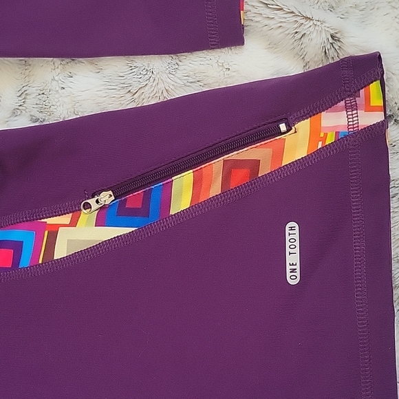 Colorful Athletic Jacket - Picture 5 of 7